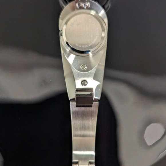 Movado Watch Women's DIAMOND... NEW $1495. TIMEMA - Picture 9 of 12